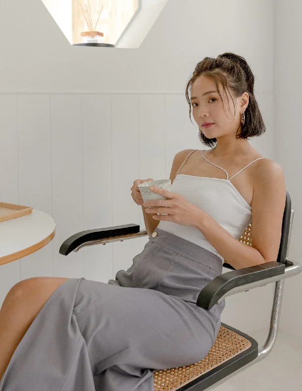 Weekend Specials to Celebrate Nina Top in White