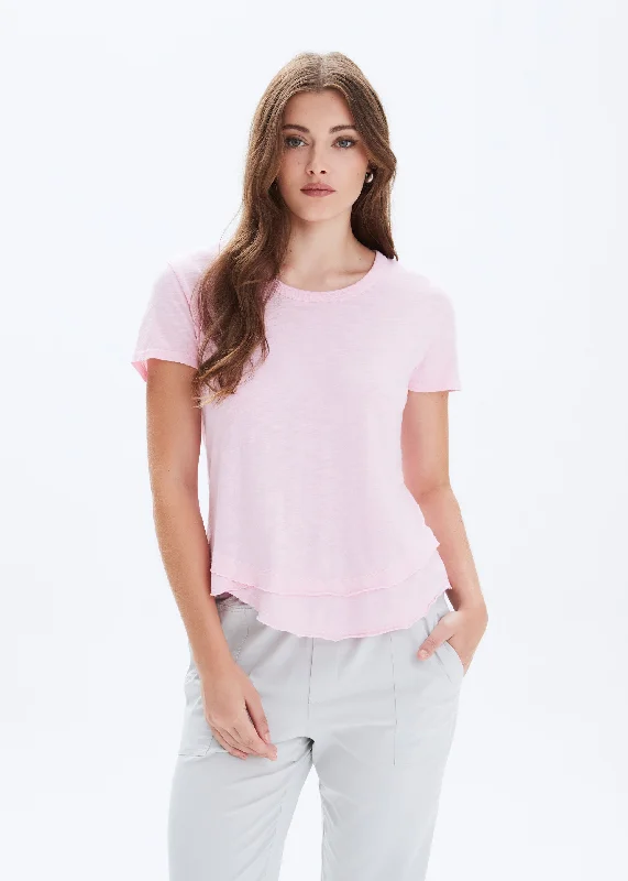 Limited Supply AVA MOCK LAYER T-SHIRT