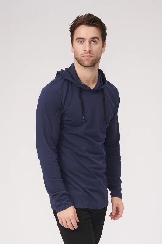 Final Sale Light hoodie - Blue Navy