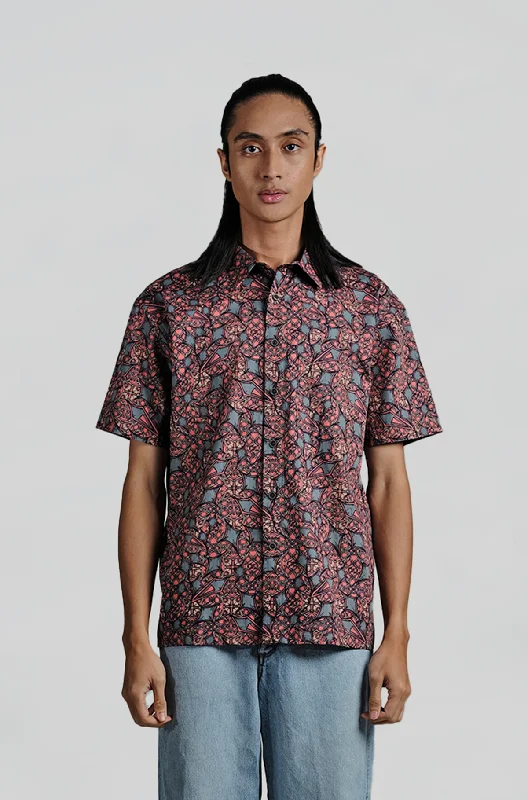 Take Advantage Nusantara Modern Fit Layang-Layang in Spiced Coral