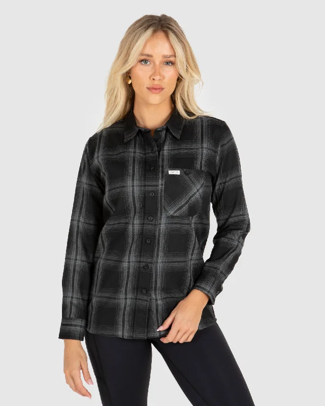 Weekend Specials You Can't Miss UNIT Fraser Ladies Flannel Shirt