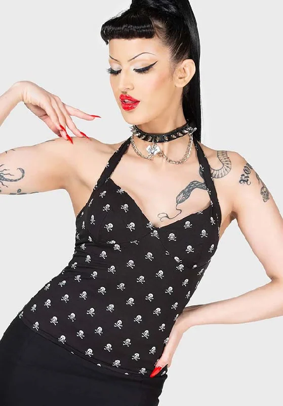 Unbeatable Deal Flipped | HALTER TOP
