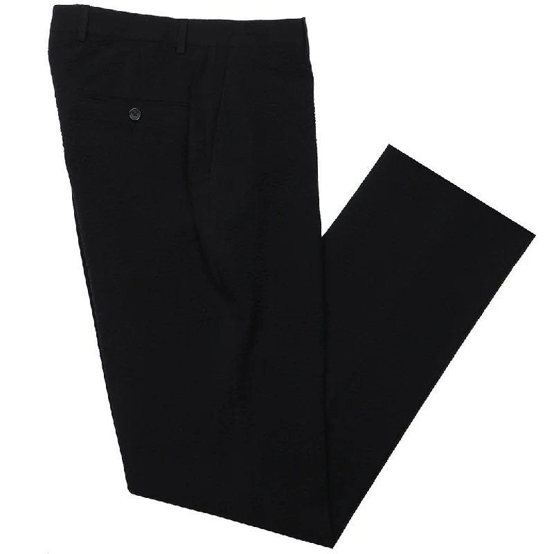 The Best Prices Black Pepper Seersucker Stretch Pant