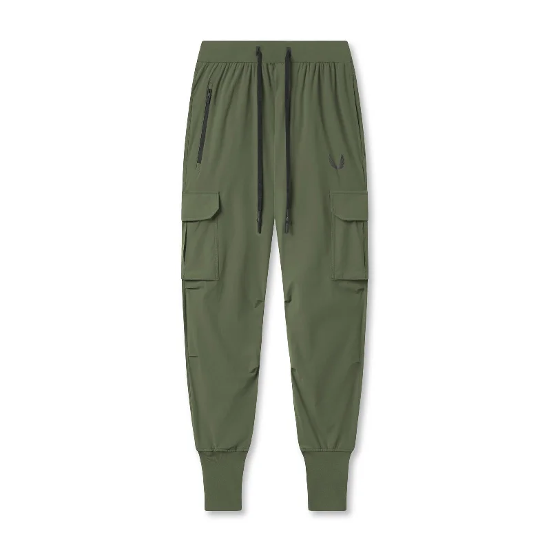 Savings Event 0825. Tetra-Lite® Cargo High Rib Jogger - Olive