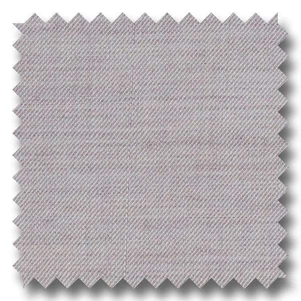 Weekend Offers That Thrill Gray Solid Twill - Custom Dress Shirt