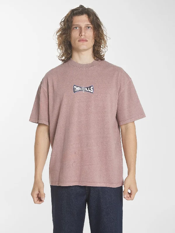 Today’s Deal Higher Magic Box Fit Oversize Tee - Burlwood