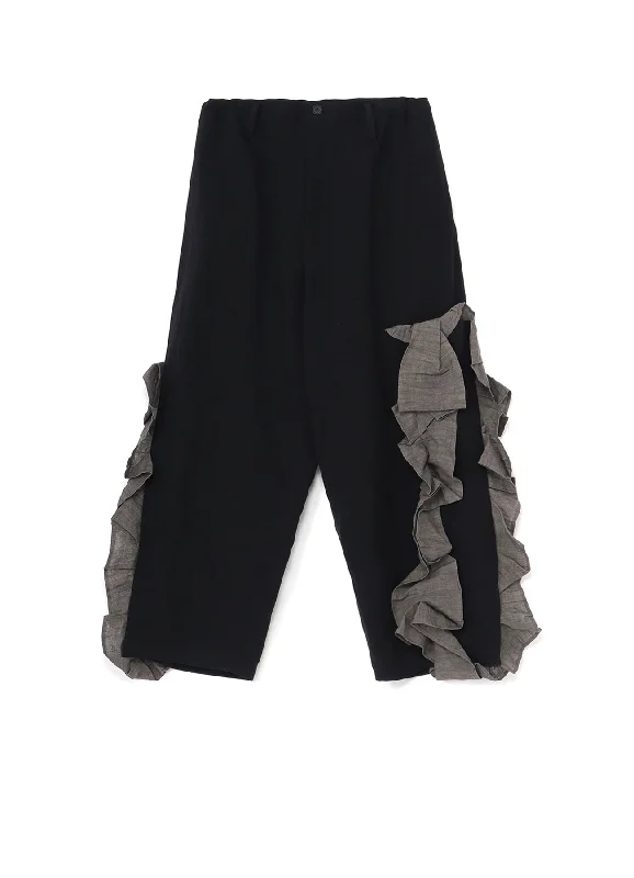 Buy Now LI/RY CANVAS DECO WIDE PANTS