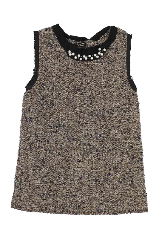 Take Advantage [WW30210] Lanvin | Sleeveless Top