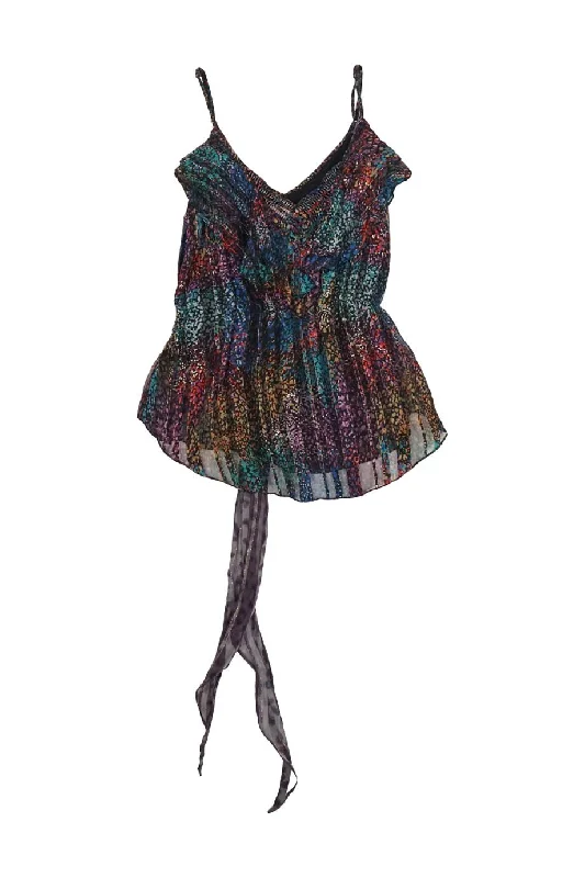 Weekend Savings Sensation [WW30355] Rebecca Taylor | Sleeveless Top