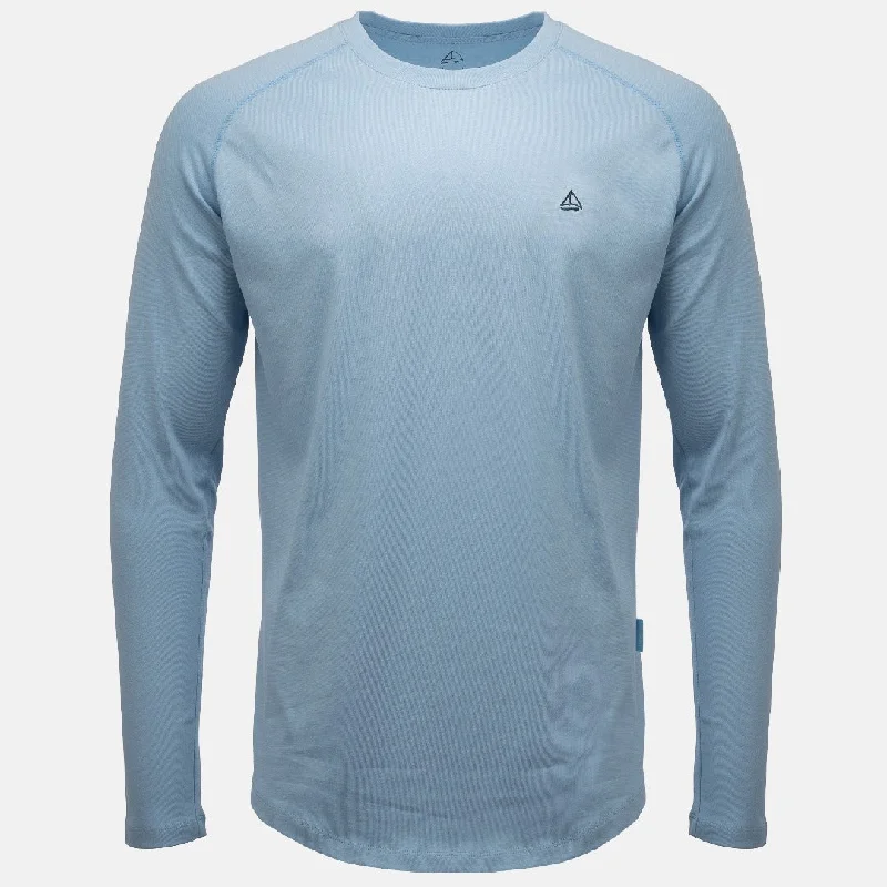 Special Discount Baby Blue Keem Long Sleeve Tee