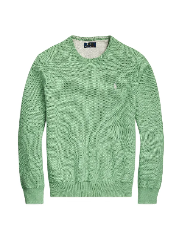 Crazy Deals Polo Ralph Lauren Cotton CN Sweat Pistachio