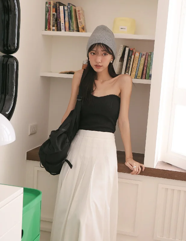 Best Seller Lucy Padded Top in Black
