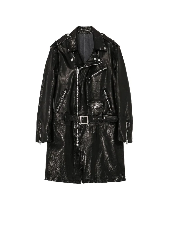 Shop Now BACKLASH FURNITURE LEATHER RIDERS COAT