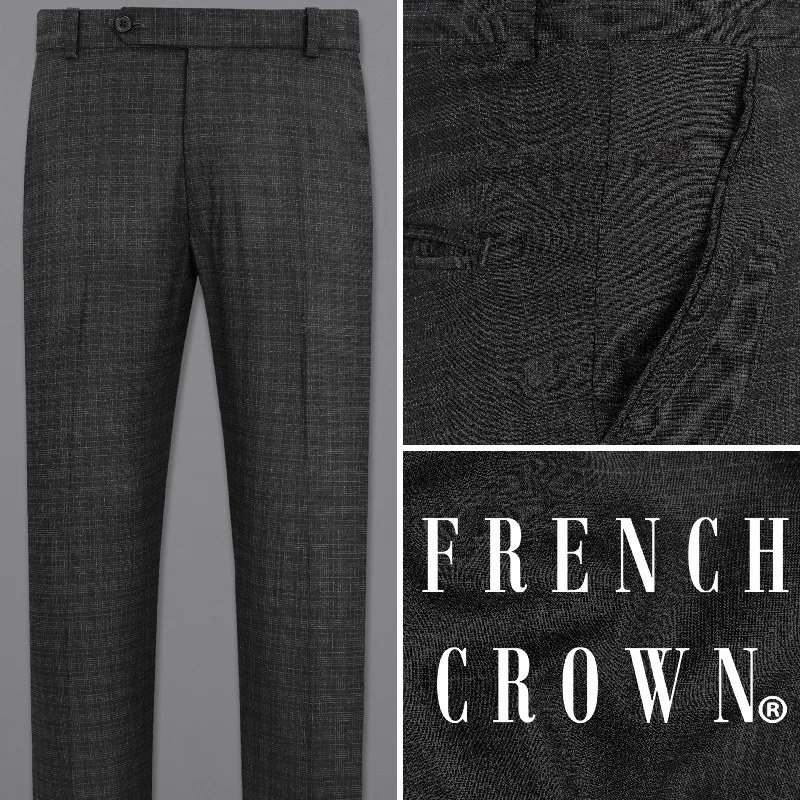 Epic Value Zeus Gray Plaid Pant