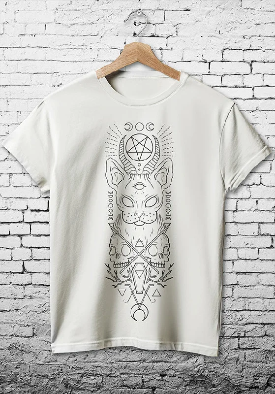 Weekend Bargains Galore Devon Hex [White] | FITTED T-SHIRT