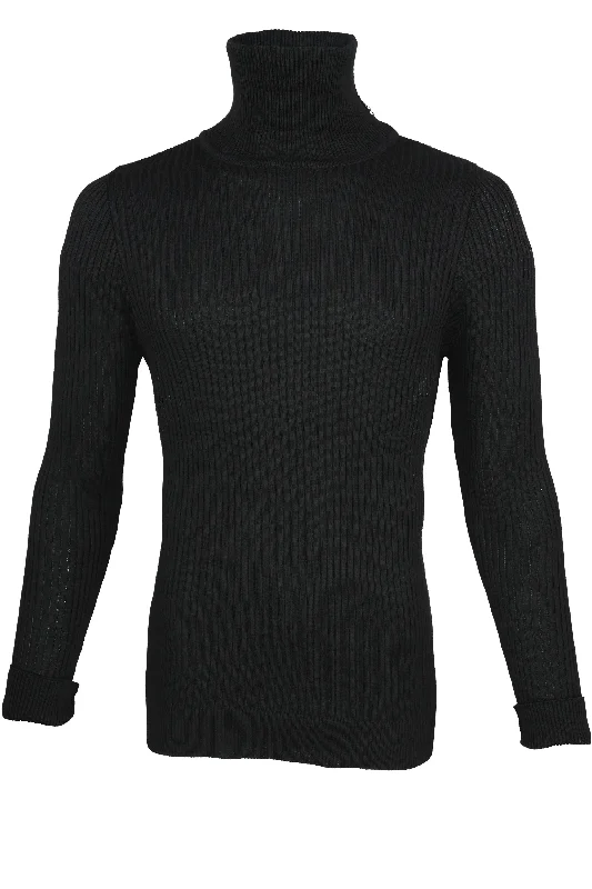 Act Now LCR Premium Turtleneck - Black