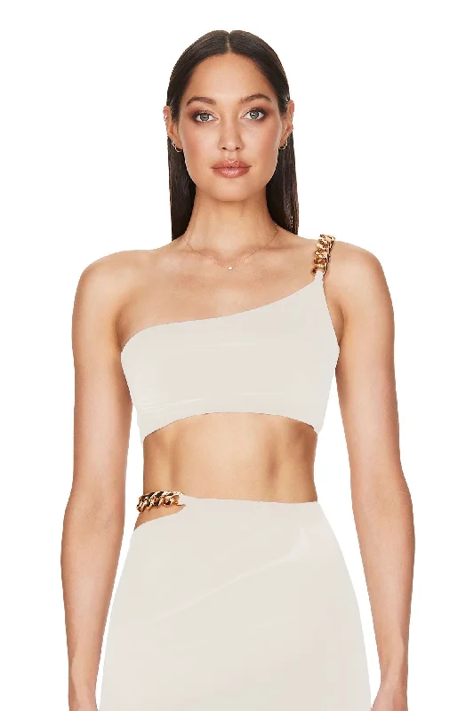 Weekend Offers That Thrill ALYSSA CHAIN CROP