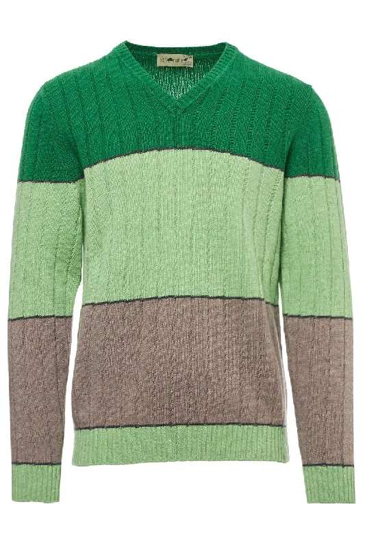 Act Fast Colorblock V-Neck