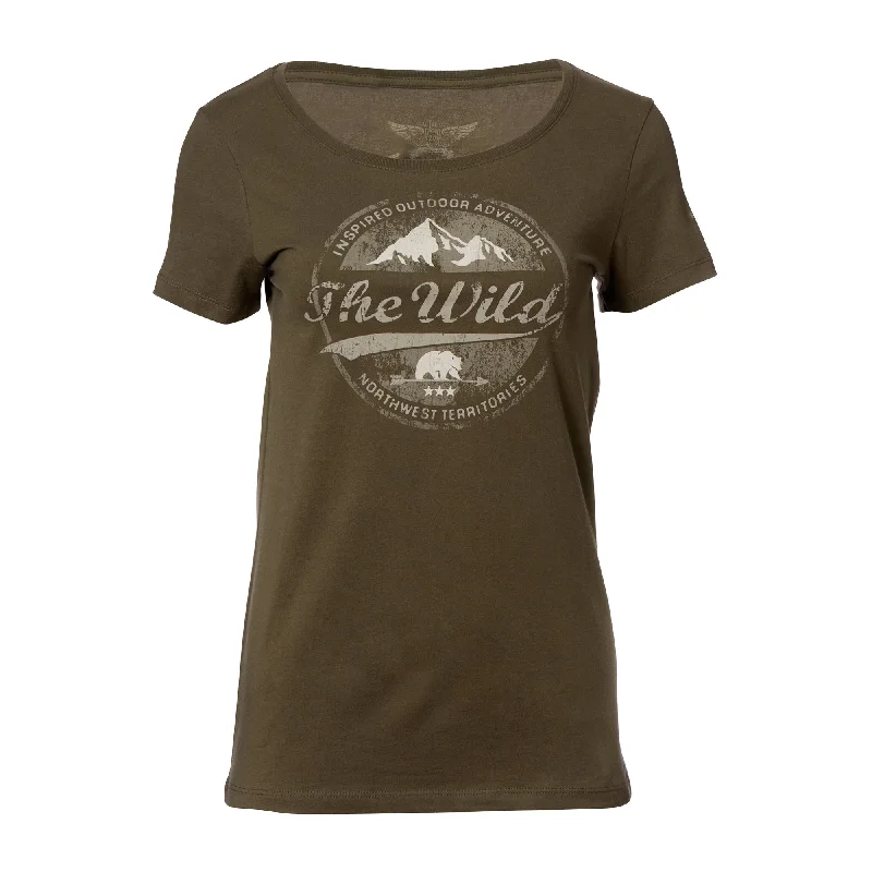 Mega Discount Women's T-Shirt The Wild army