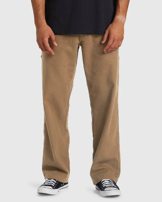 Weekend Deal Mens Carpenter Canvas Carpenter Trousers