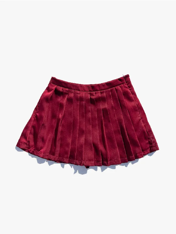 Weekend Savings Bonanza Bobbi Skort - Merlot