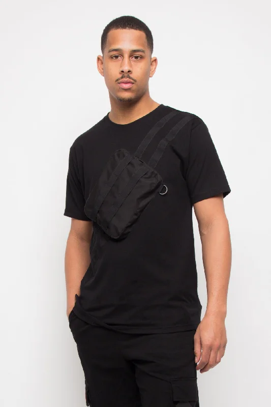 Fantastic Offers Front Tech Pack Pocket T-Shirt