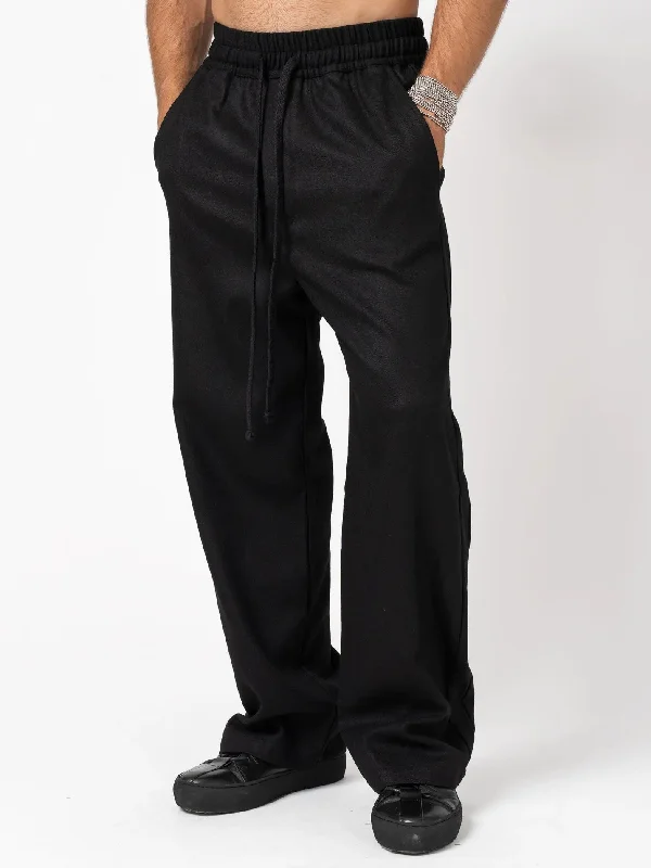 Limited Quantity Wide leg wool trousers