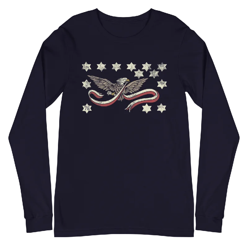 Weekend Discounts You Deserve Whiskey Rebellion Long Sleeve Tee