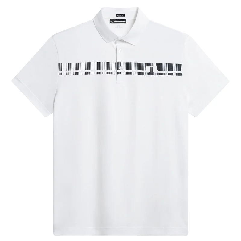 Weekend Specials You Can't Miss Klas Regular Fit TX Jersey Polo White - AW24