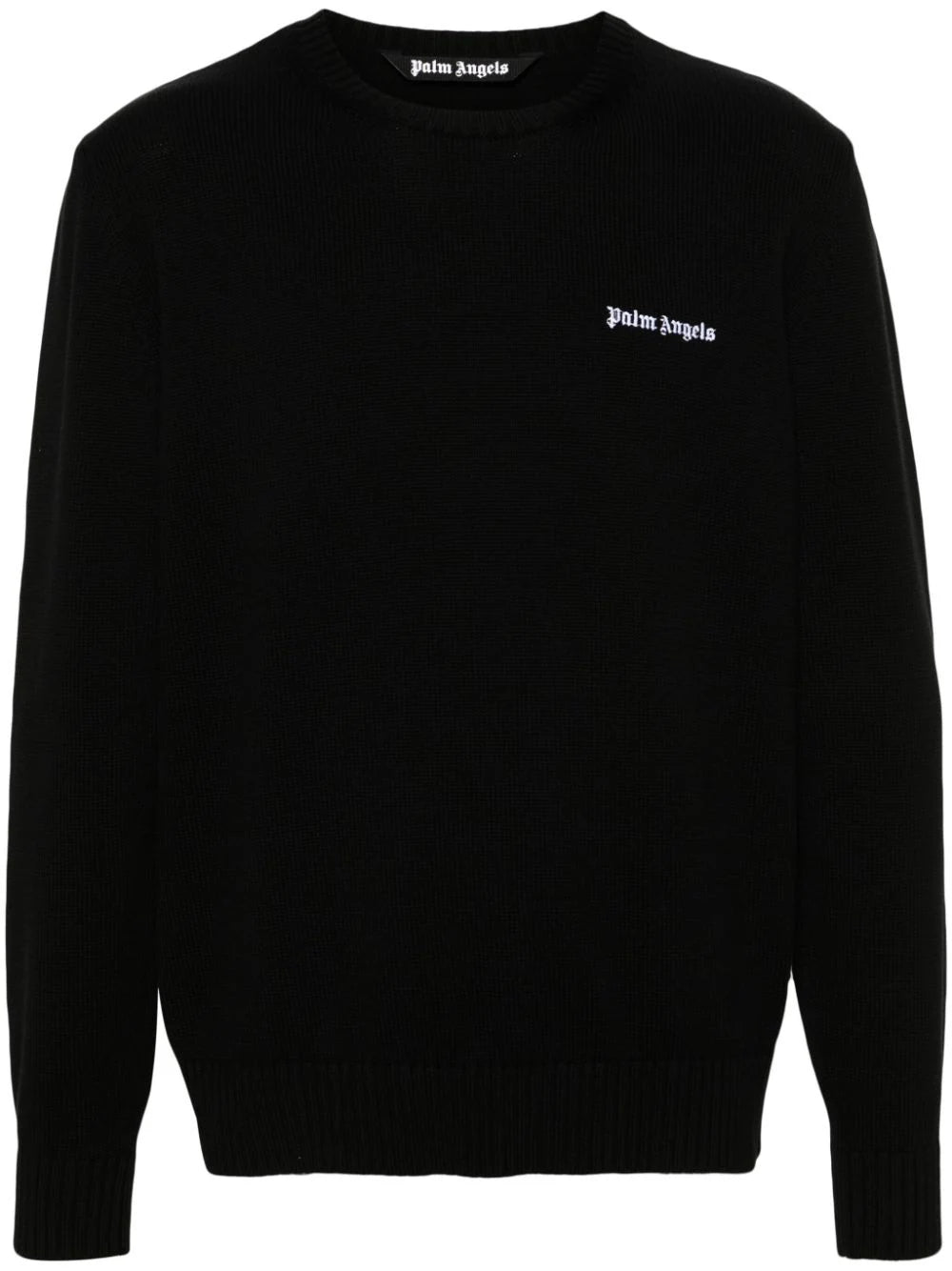 Bargain Alert Logo-Embroidered Cotton Jumper