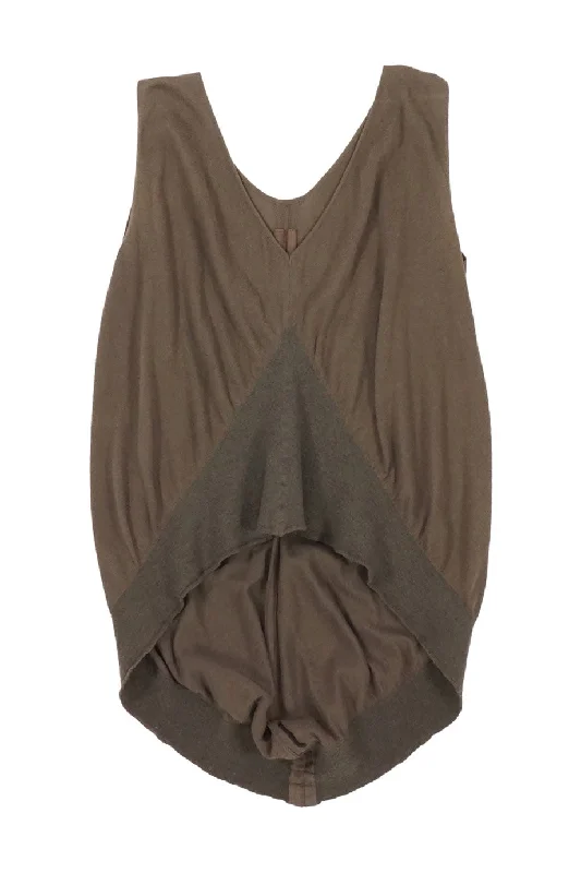Weekend Discounts to Grab [WW30669] Rick Owens | Tank top