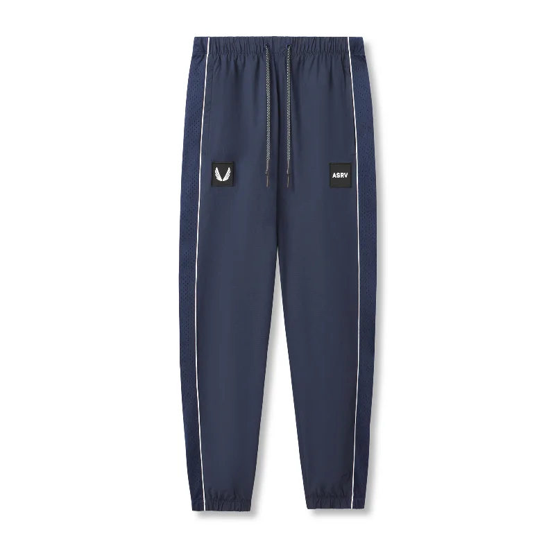Steals and Deals 0796. Ripstop Oversized Track Pant - Navy "Patch"