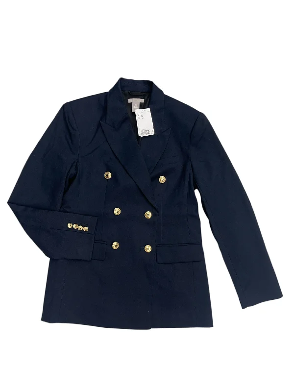 The Best Deal Blazer By H&m In Navy, Size: Xs