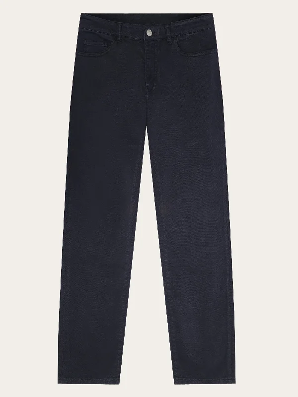 Reduced Price CHUCK regular garment dyed 5-pocket pant - GOTS/Vegan - Night Sky