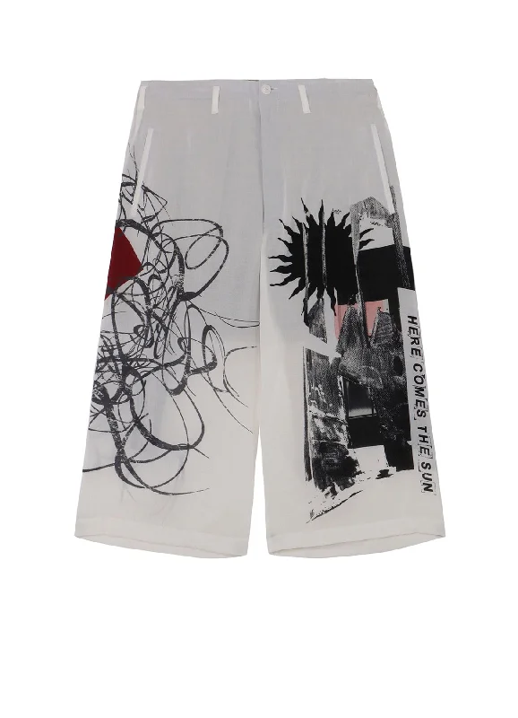 Deal of the Week SUN MOTIF PRINT PANTS