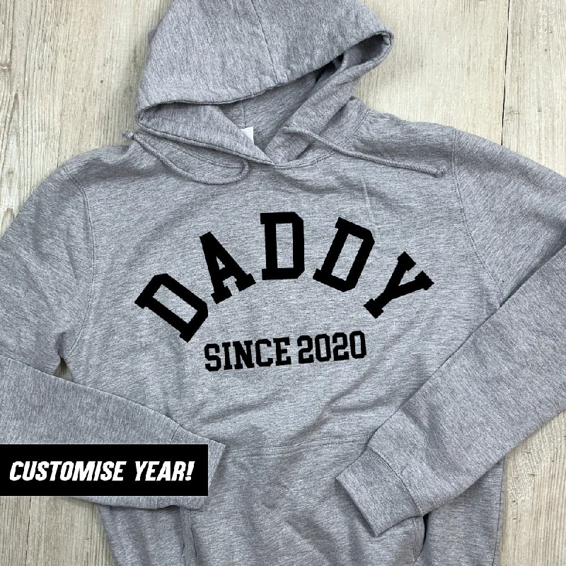 Midnight Sale Personalised Daddy Since Hoodie (MRK X)