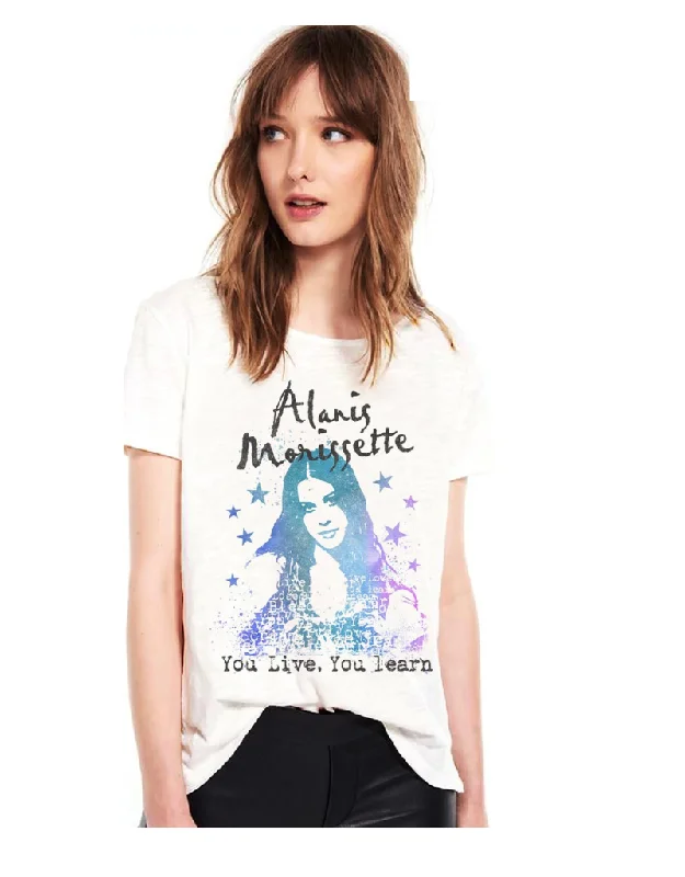 Major Deal ALANIS LIVE LEARN OVERSIZED TEE