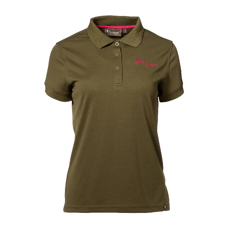 Unbeatable Prices Woman's Polo Shirt Ramsey green