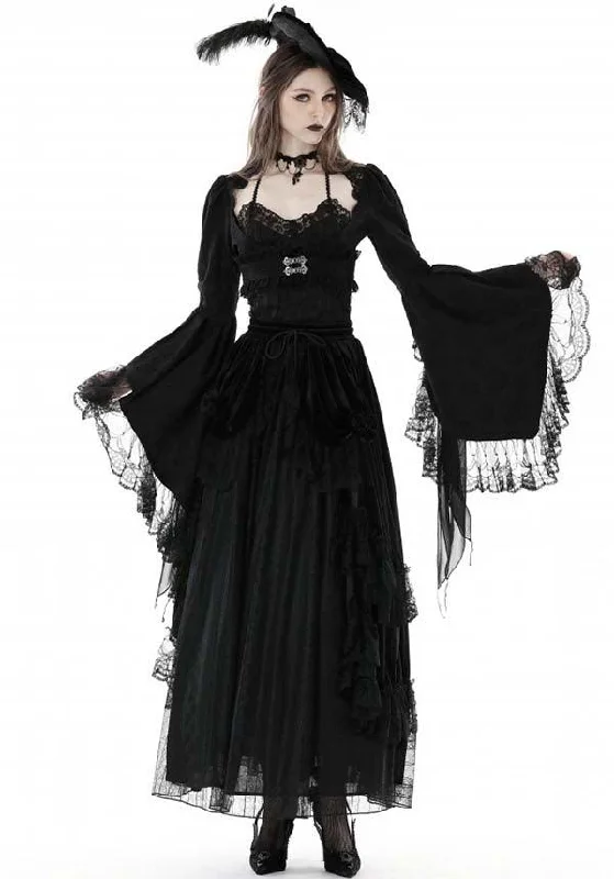 Sale Event Eveline Gothic Underbust | BELL SLEEVE BOLERO