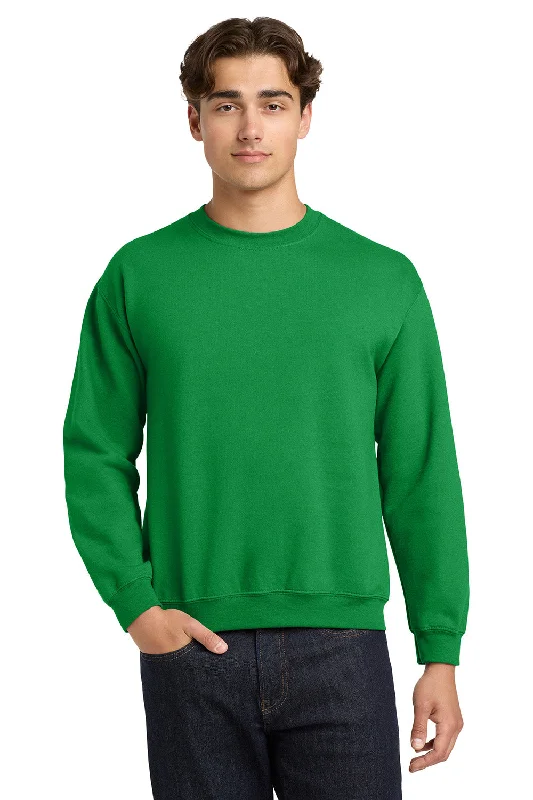 Savings Soar This Weekend Gildan Mens Pill Resistant Fleece Crewneck Sweatshirt - Irish Green Savings Soar This Weekend Gildan Mens Pill Resistant Fleece Crewneck Sweatshirt - Irish Green