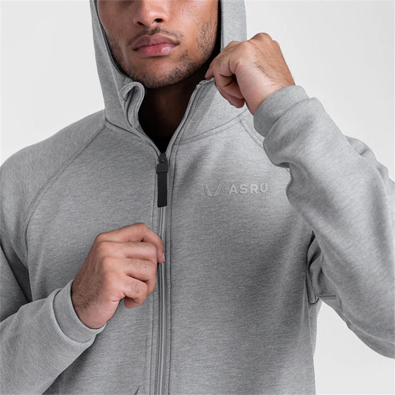 Today Only Men's Fitness Sport Zippered Hoodies