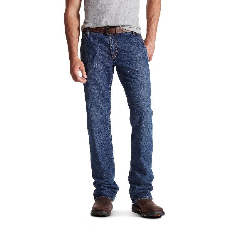 Lowest Price Ariat Men's Flame Resistant M4 Low Rise Workhorse Jean