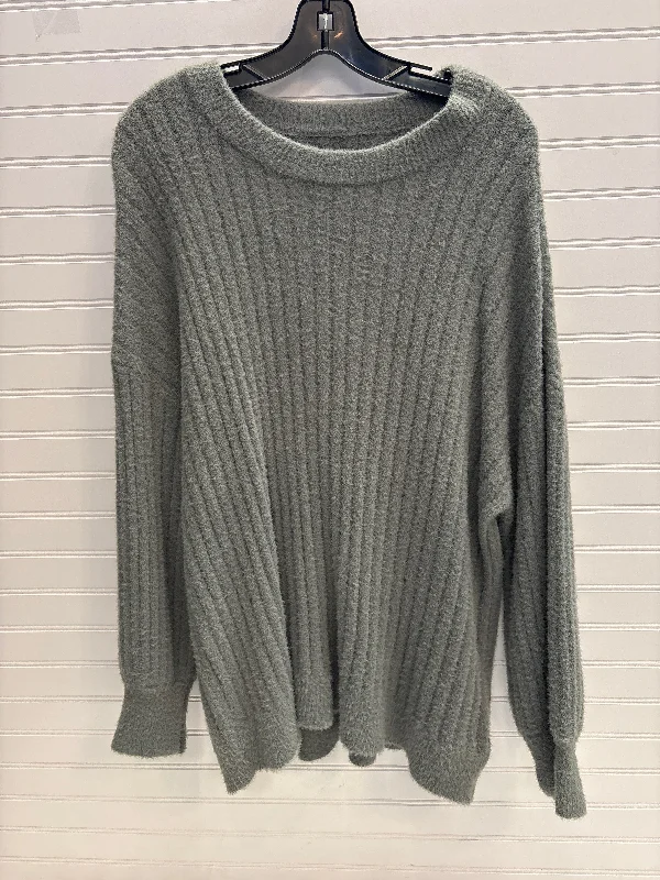 Savings Soar This Weekend Sweater By Aerie In Green, Size: M