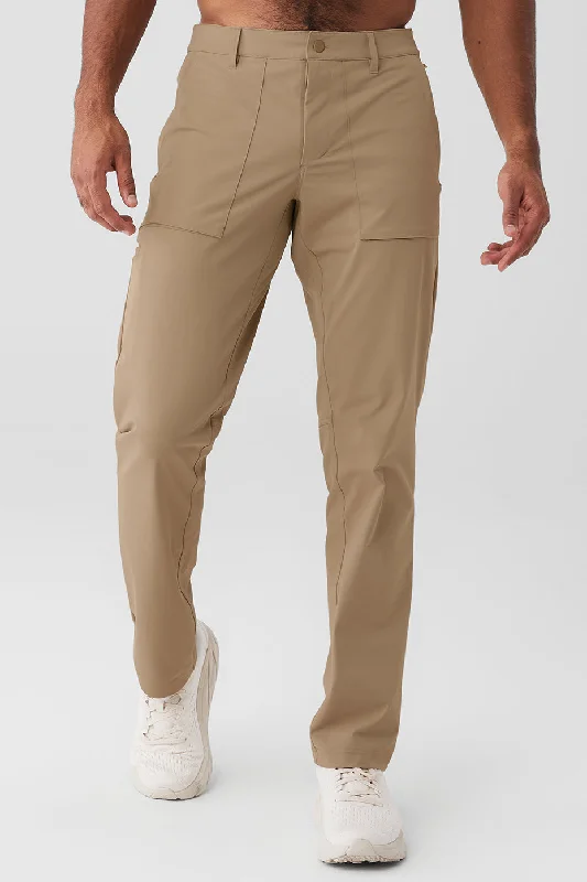 Weekend Deals That Excite Block Pant - Gravel