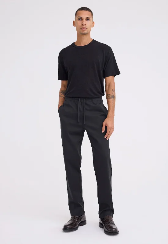 Weekend Flash Sale Iri Italian Cotton Pant - Black