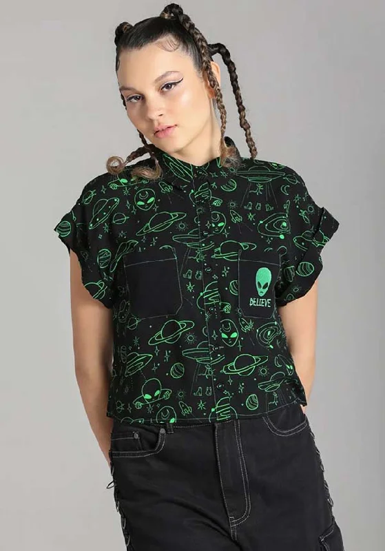 Weekend Discounts Worth Grabbing Mulder [Green] | SHIRT*