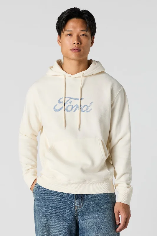 Mega Sale Ford Graphic Fleece Hoodie