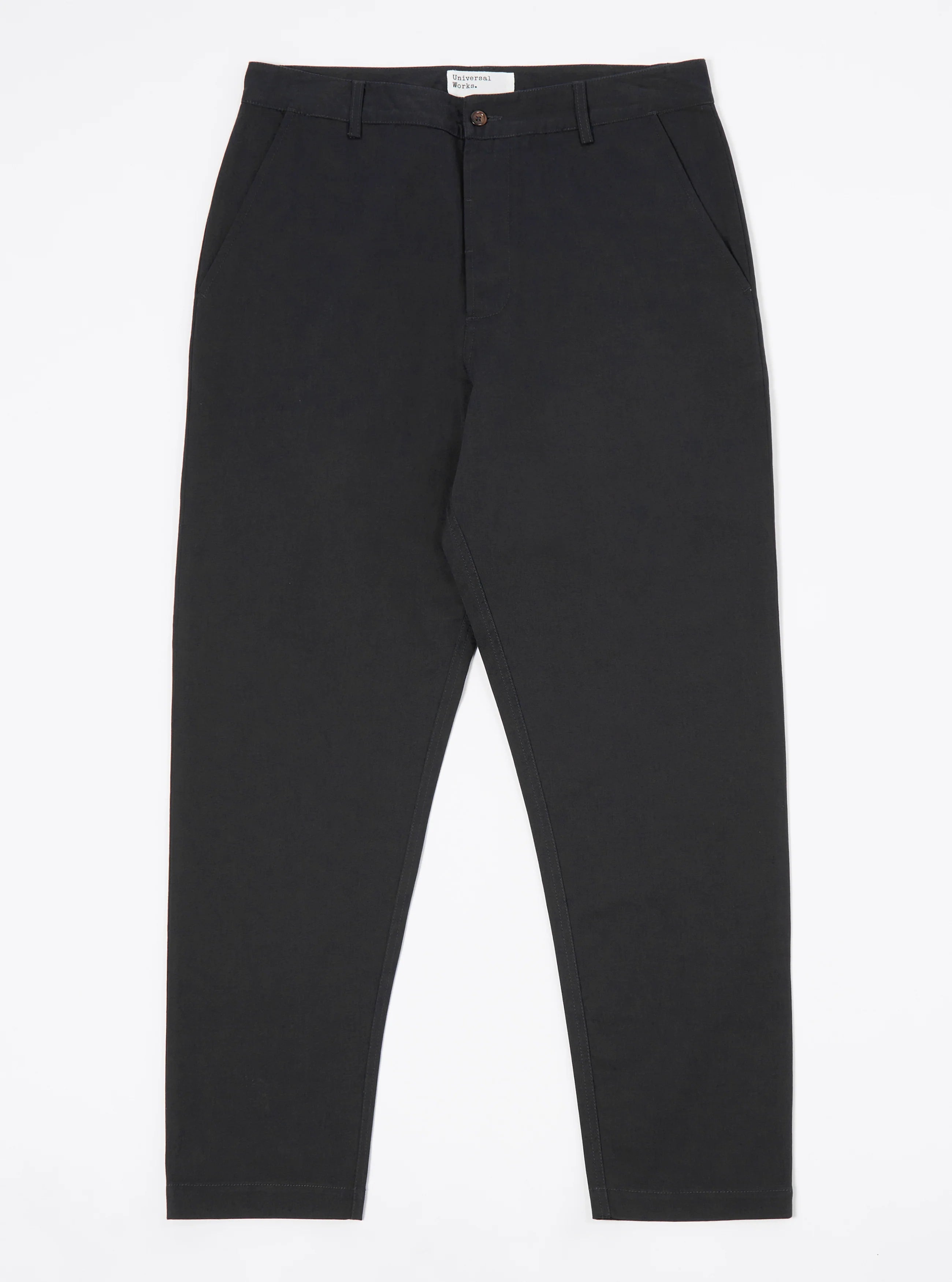 Deal Dash Universal Works, Military Chino, Black Twill