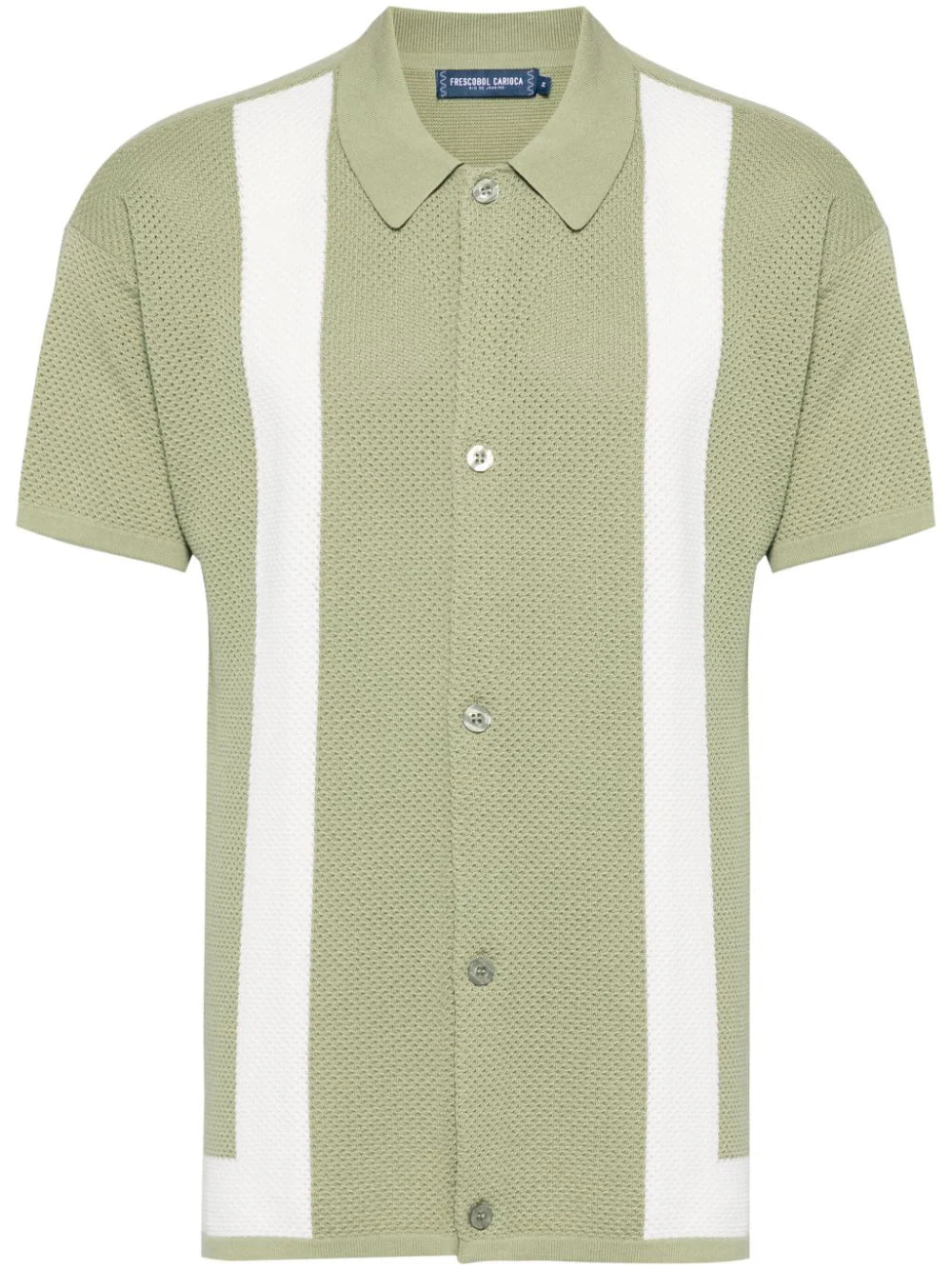 Deal Mania Barretos Cotton Knitted Shirt