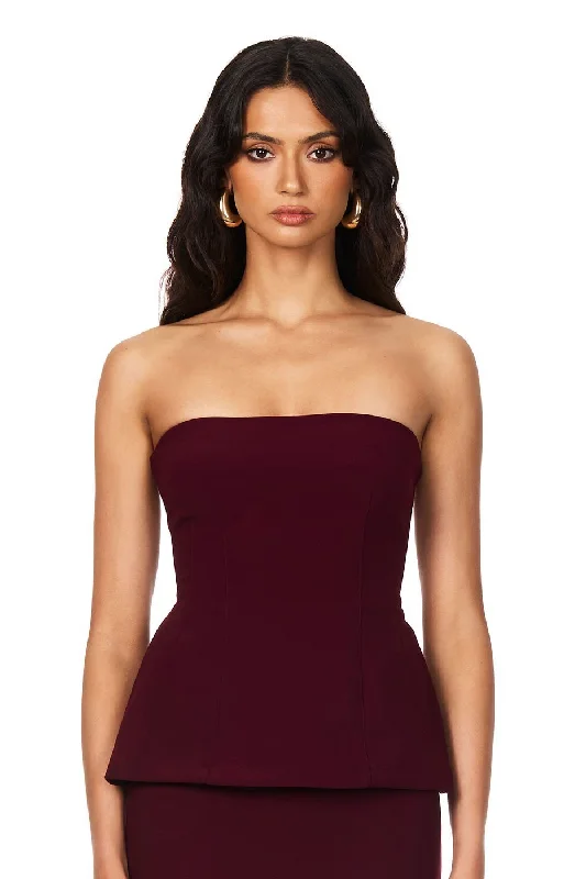 Weekend Bargains Await You Caroline Strapless Top